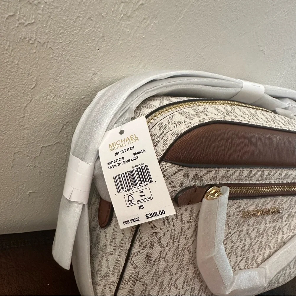 Michael Kors crafted from